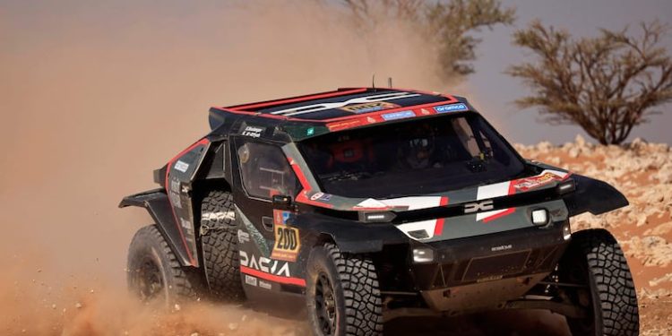 Dakar 2026-Arabia Saudí/Coches: ¿Cuál será la vencedora? -ABC Motor