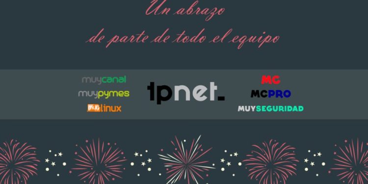 Feliz Año Nuevo y todo lo mejor en 2026