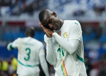 Lo llamaban el Neymar senegalés, tiene una camiseta de River con su nombre y es una de las figuras de la Copa Africana :: Olé