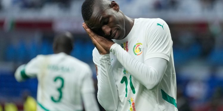 Lo llamaban el Neymar senegalés, tiene una camiseta de River con su nombre y es una de las figuras de la Copa Africana :: Olé