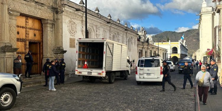 Fiscalía alcanza el 70% de recuperación de bienes culturales en Museo de Arte Colonial de Antigua Guatemala