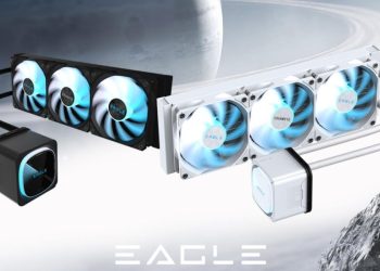 GIGABYTE EAGLE 360, refrigeración líquida AIO