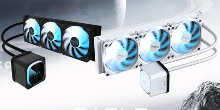 GIGABYTE EAGLE 360, refrigeración líquida AIO