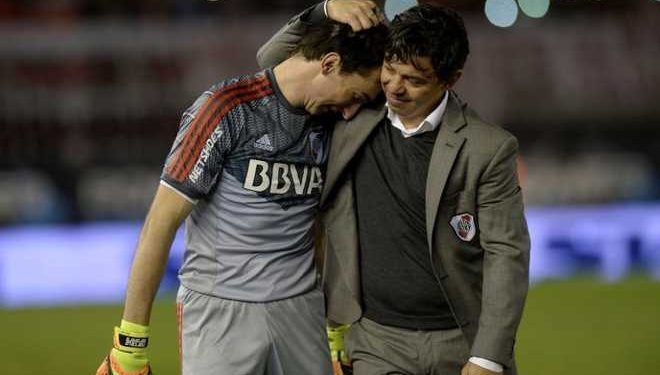 El histórico de River que se suma al cuerpo técnico de Gallardo y viaja a la pretemporada :: Olé