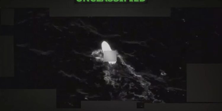 Estados Unidos destruye otras dos supuestas narcolanchas en un ataque que deja cinco muertos