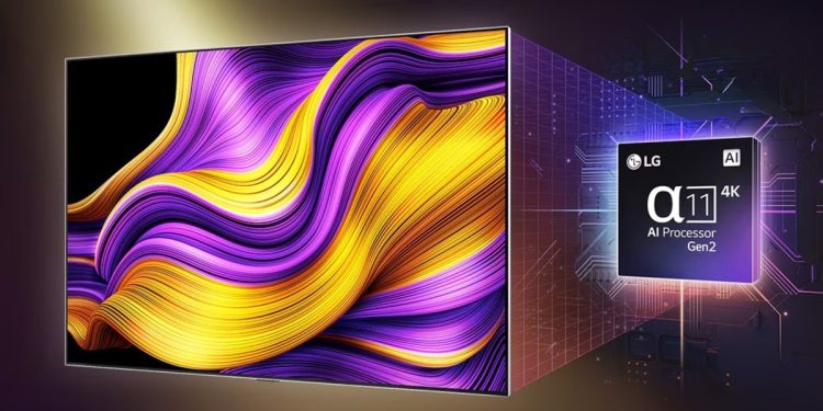 El próximo televisor OLED premium de LG podría superar el brillo máximo del Mini-LED