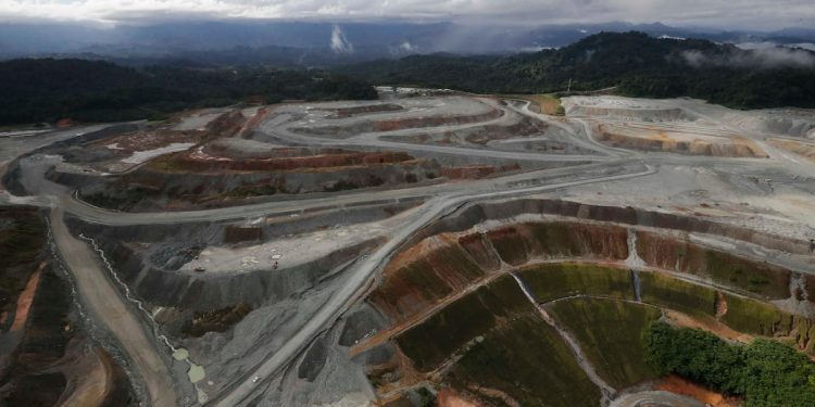 Gobierno de Panamá autoriza exportación de material rocoso sin reactivar la mina de Donoso