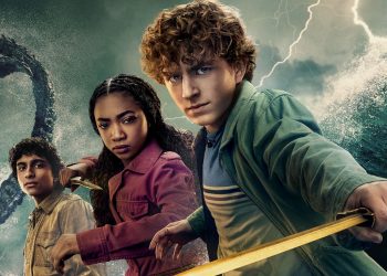 Las estrellas de 'Percy Jackson' explican la relación de Percy y ESE nuevo personaje: «Es un líder increíble»