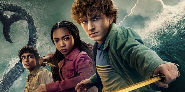 Las estrellas de 'Percy Jackson' explican la relación de Percy y ESE nuevo personaje: «Es un líder increíble»