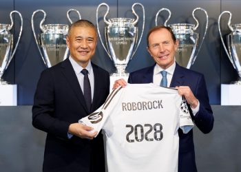Roborock se alía con el Real Madrid para llevar sus innovaciones al Bernabéu