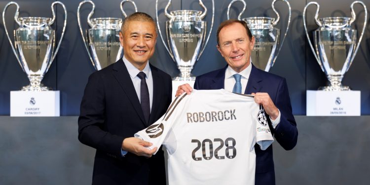 Roborock se alía con el Real Madrid para llevar sus innovaciones al Bernabéu