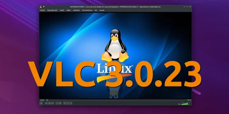 VLC 3.0.23 mejora el modo oscuro en Qt en una versión con pequeñas mejoras
