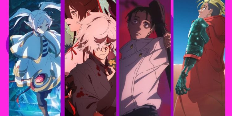 Hay casi demasiado anime para ver este mes