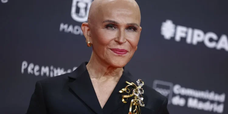 La actriz Antonia San Juan dice que ha superado el cáncer