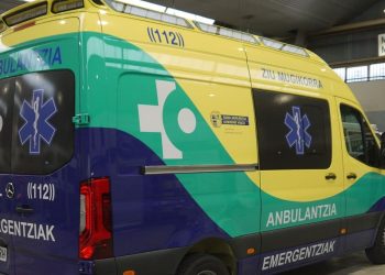 Los servicios de ambulancias de Elgoibar y Tolosa serán íntegramente públicos a partir del 7 de enero