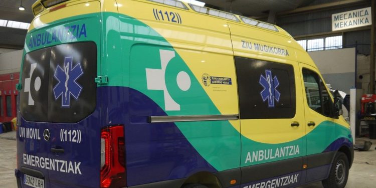 Los servicios de ambulancias de Elgoibar y Tolosa serán íntegramente públicos a partir del 7 de enero