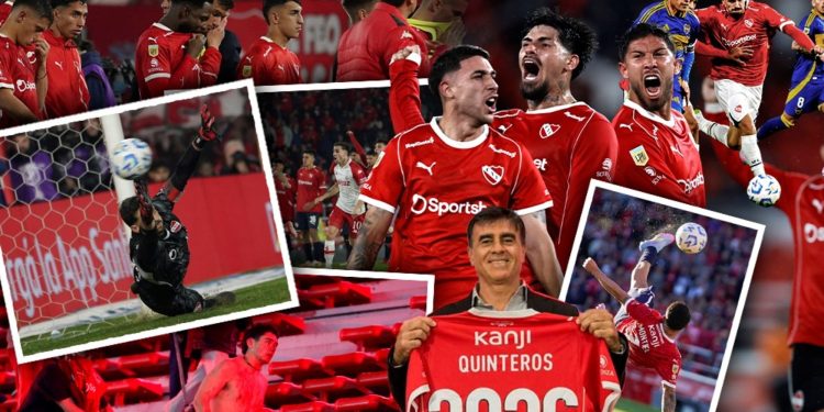 El 2025 de Independiente: los mejores y peores momentos del año del Rojo :: Olé