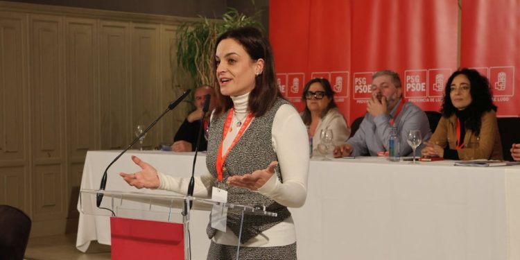 El PSdeG propone a Carmela López como candidata a presidir la Diputación de Lugo