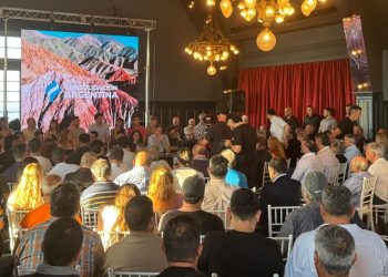 Lanzaron Consolidación Argentina, un espacio multisectorial que promueve la candidatura presidencial de Dante Gebel