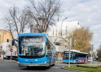 Los viajes en autobuses de EMT Madrid y Bicimad serán gratuitos los días 8 y 9 de enero