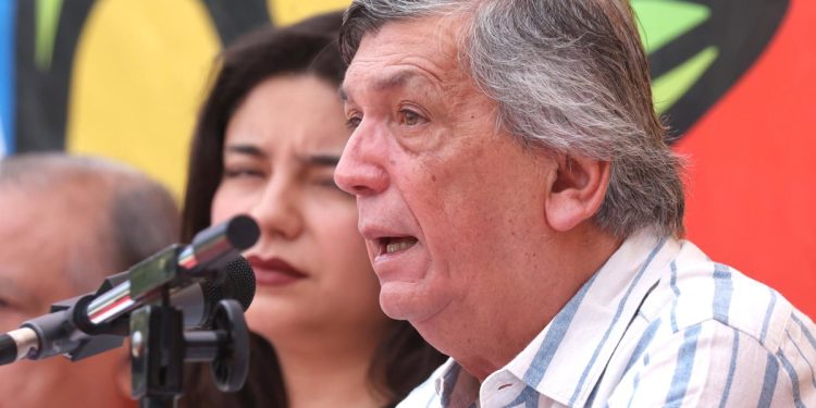 Lautaro Carmona espera que el próximo gobierno cumpla sus compromisos