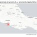 Registrado un terremoto de magnitud 6,5 en el sur de México