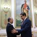 Maduro recibe en Caracas un enviado especial del presidente de China en medio de las tensiones con EEUU