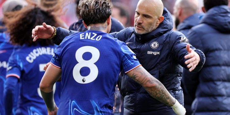 La sentida despedida de Enzo Fernández a Maresca: «Ojalá nos volvamos a cruzar» :: Olé