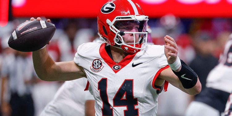 Cómo ver Georgia contra Ole Miss: hora de inicio, canal de televisión para los cuartos de final del Sugar Bowl CFP