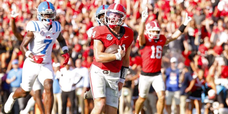 Cómo ver Sugar Bowl 25/26: transmisión en vivo del juego Ole Miss vs Georgia CFP