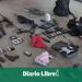 Incautan arsenal de armas y municiones tras operativo en Haití