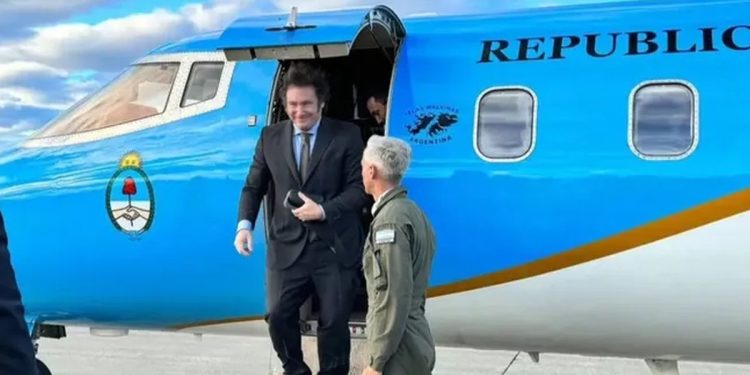 Javier Milei comienza el año con viajes a Córdoba ya la provincia de Buenos Aires