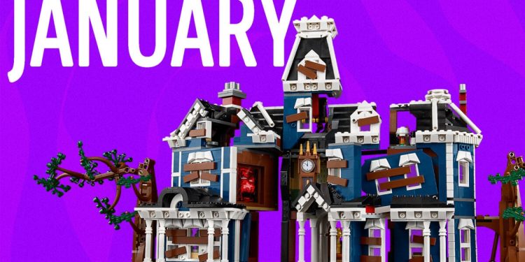 Hay tantos Lego nuevos que puedes comprar en enero