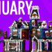 Hay tantos Lego nuevos que puedes comprar en enero
