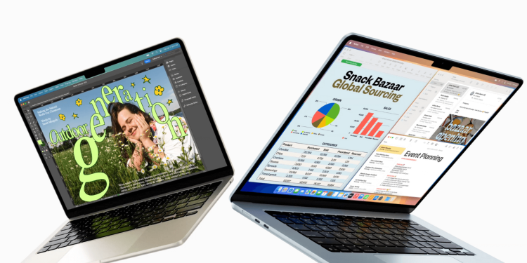 Amazon ha rebajado el MacBook Air de 15 pulgadas con mejor relación calidad precio: ahórrate hoy 150 €