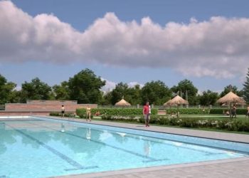 El inicio de las obras de Milla Canal, la gran playa urbana y centro deportivo de Chamberí, más cerca