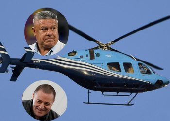 La Justicia ya sabe quiénes son los pilotos que aterrizaron en el helipuerto de la mansión atribuida a Toviggino.