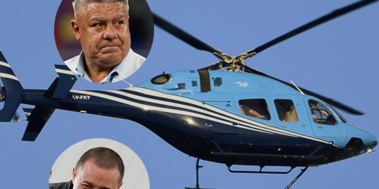 La Justicia ya sabe quiénes son los pilotos que aterrizaron en el helipuerto de la mansión atribuida a Toviggino.