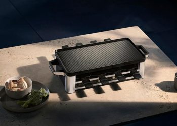 ¿Te has propuesto cocinar mejor este año? Esta parrilla WMF, con 100 euros de descuento y accesorios incluidos, es ideal