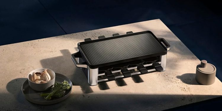 ¿Te has propuesto cocinar mejor este año? Esta parrilla WMF, con 100 euros de descuento y accesorios incluidos, es ideal