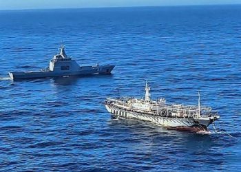 El Gobierno autorizó el ingreso de 53 pesqueros chinos a la ZEE por un temporal en el Atlántico Sur