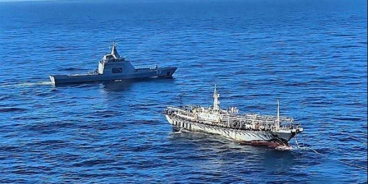 El Gobierno autorizó el ingreso de 53 pesqueros chinos a la ZEE por un temporal en el Atlántico Sur