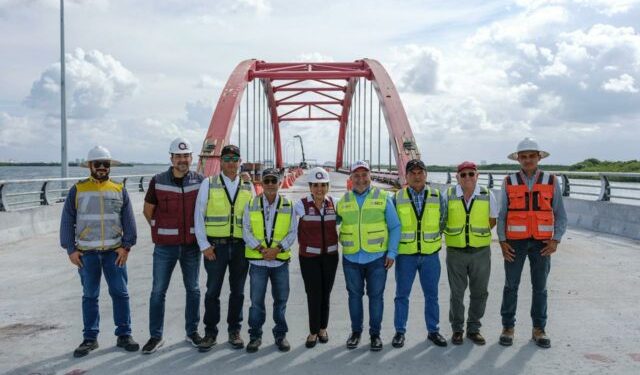 Puente Nichupté: Lezama asegura apertura para finales de enero