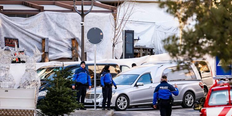 Incendie à Crans-Montana: el curso contra el reloj de los secos lors d'un tel drame