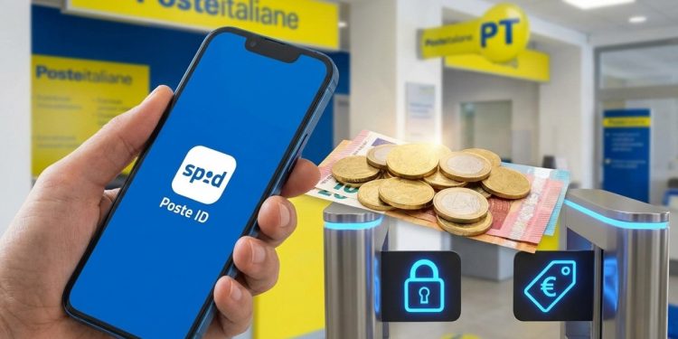SPID Poste Italiane a pagomento: quanto costa e chi non deve pagare