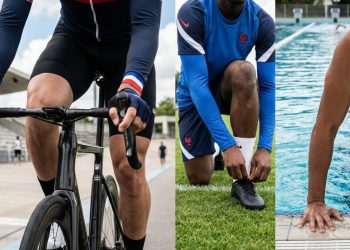 Clasificación 2025 des sportifs les plus sexy: les footballeurs doublés cette année !