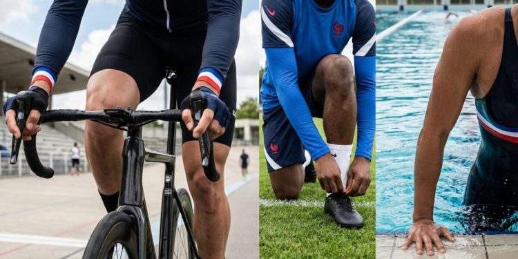 Clasificación 2025 des sportifs les plus sexy: les footballeurs doublés cette année !