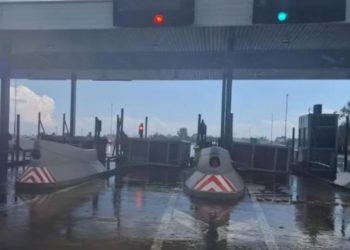 Temporal en Córdoba: un muerto, caída de árboles y postes, y autos destruidos por la piedra