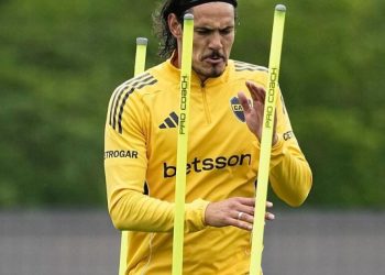 De Punta del Este a Buenos Aires: el viaje en helicóptero de Edinson Cavani para ir a la pretemporada de Boca