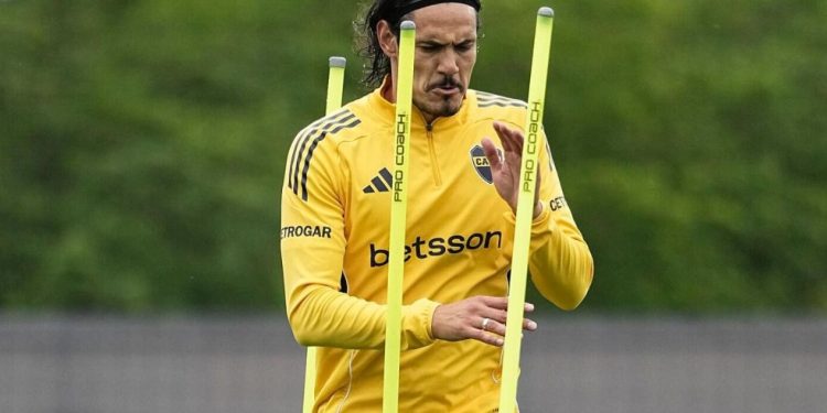 De Punta del Este a Buenos Aires: el viaje en helicóptero de Edinson Cavani para ir a la pretemporada de Boca